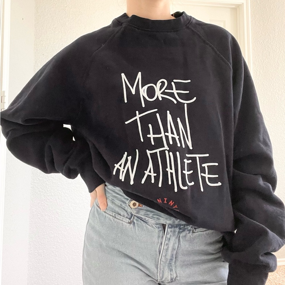 Uninterrupted More Than an Athlete Crewneck Sweatshirt